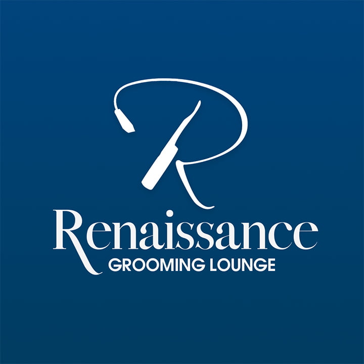 Our work Logo Design Renaissance Grooming Lounge