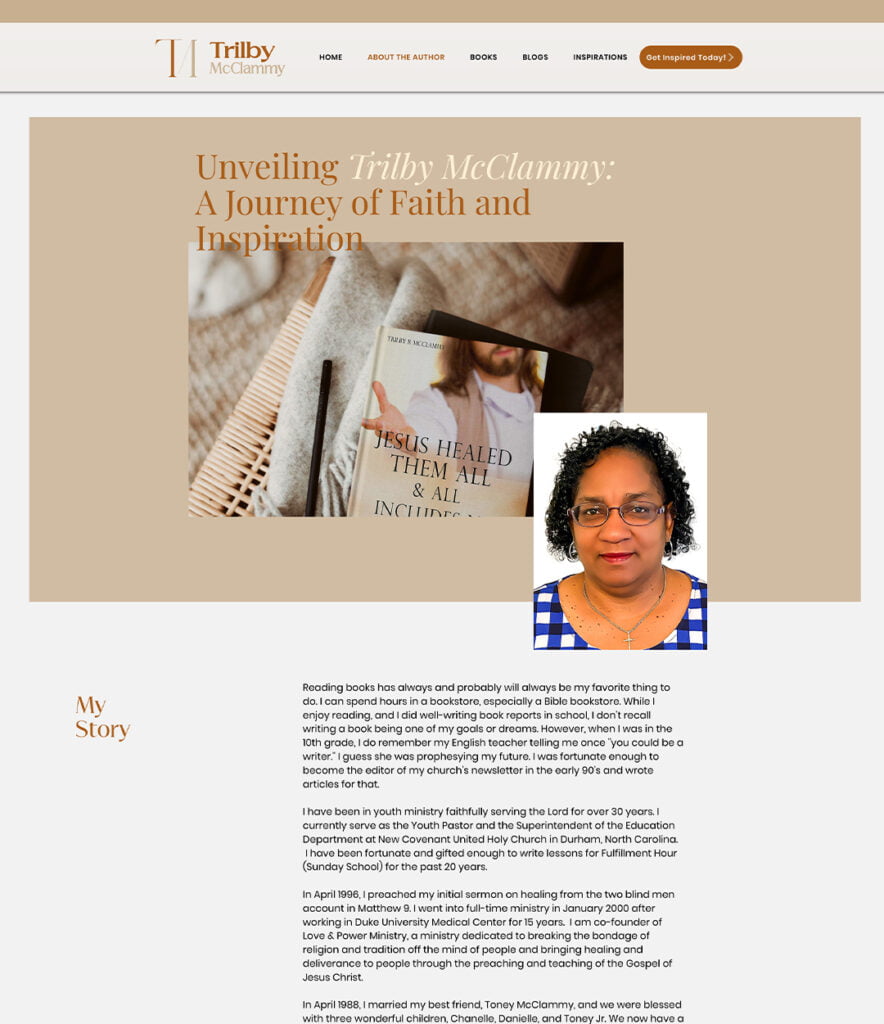 Website Design Minimalist Sleek Modern. Up Creative Media