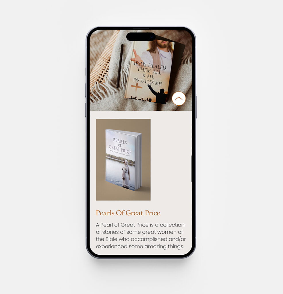Mobile Responsive Website Design Trilby McClammy