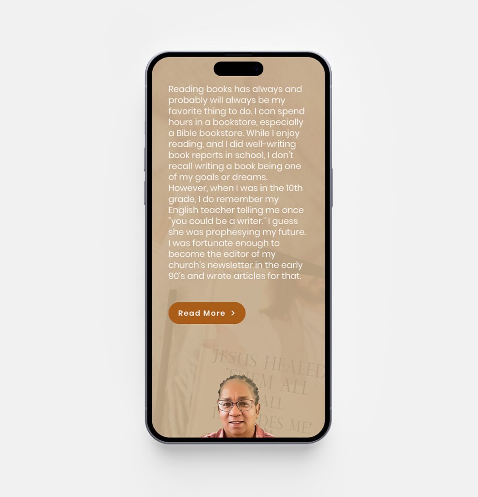 Mobile Responsive Website Design Trilby McClammy