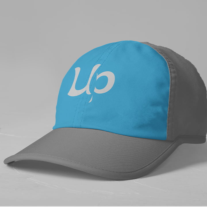 Our work Uniting People Nonprofit Logo Design on Cap