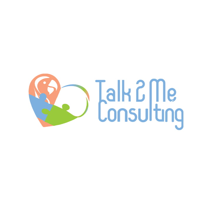 Our Work Logo Design Talk 2 Me Consulting